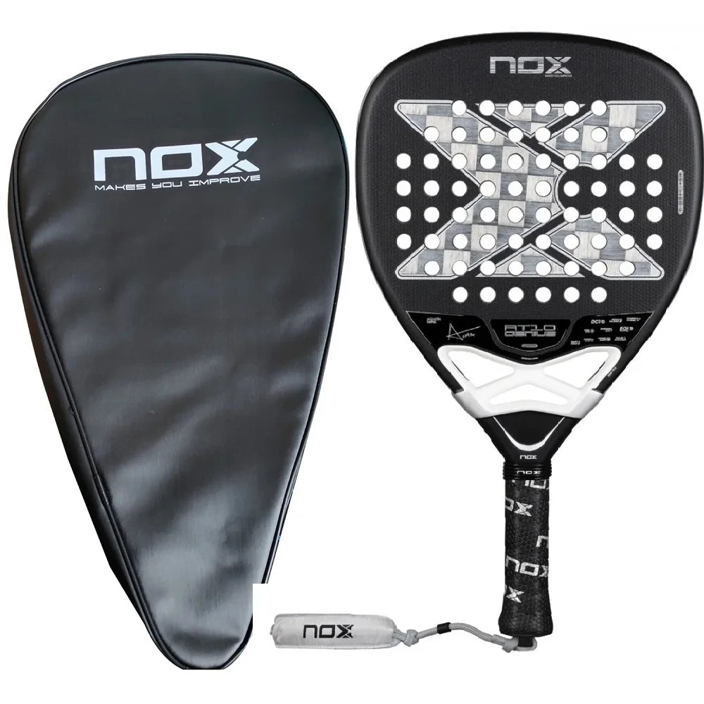 NOX Professional Carbon Fibre Padel Racket