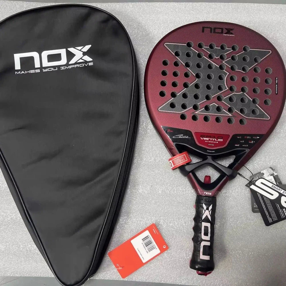 NOX Professional Carbon Fibre Padel Racket