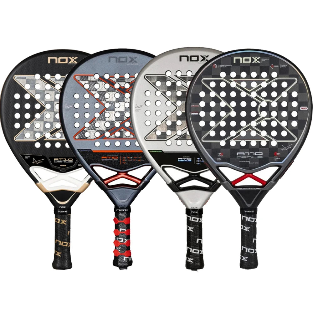 NOX Professional Carbon Fibre Padel Racket