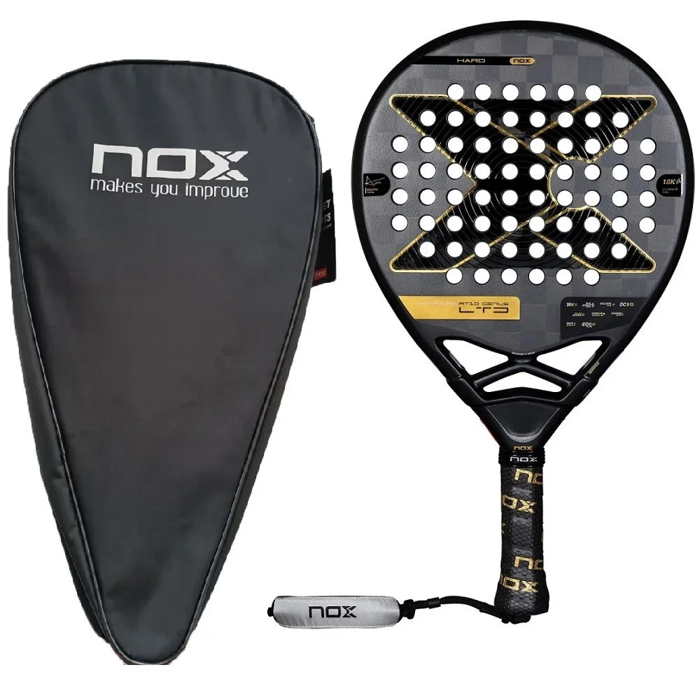 NOX Professional Carbon Fibre Padel Racket