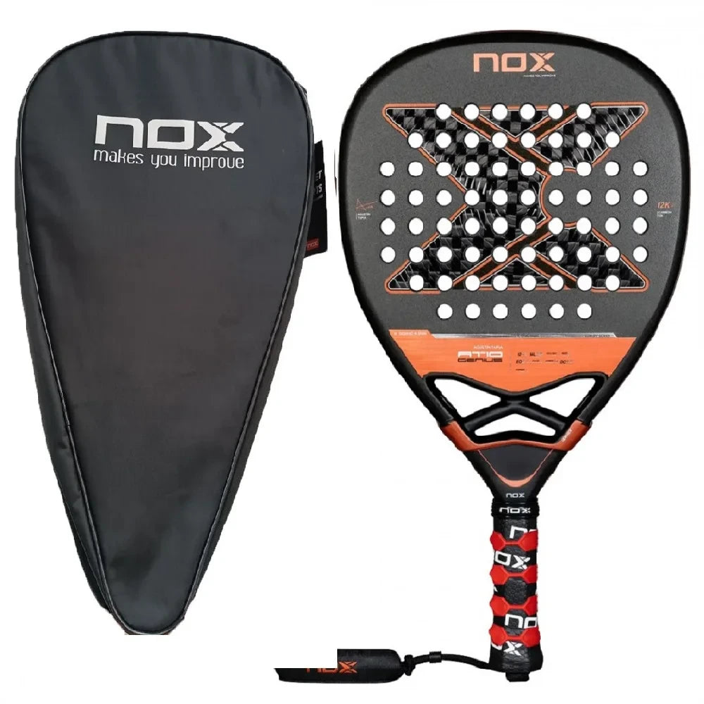 NOX Professional Carbon Fibre Padel Racket