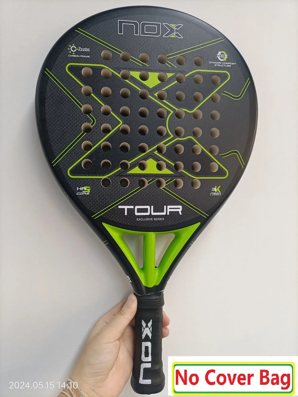 NOX Professional Carbon Fibre Padel Racket