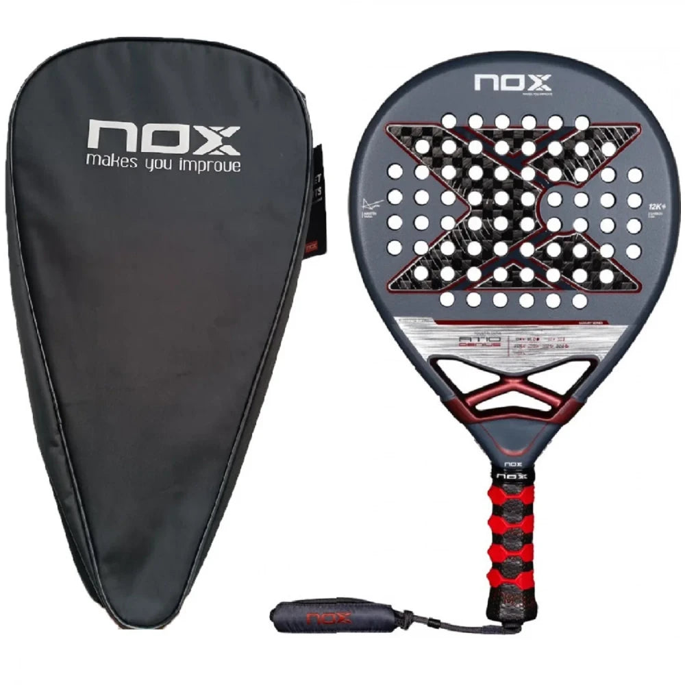 NOX Professional Carbon Fibre Padel Racket