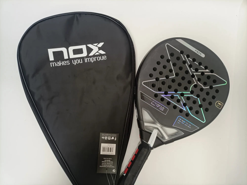 NOX Professional Carbon Fibre Padel Racket