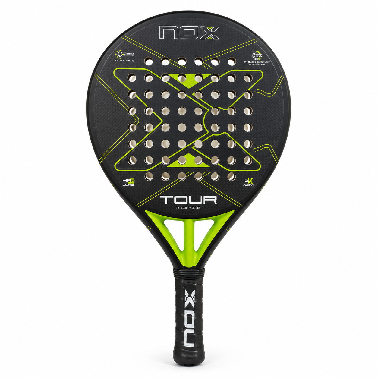 NOX Professional Carbon Fibre Padel Racket