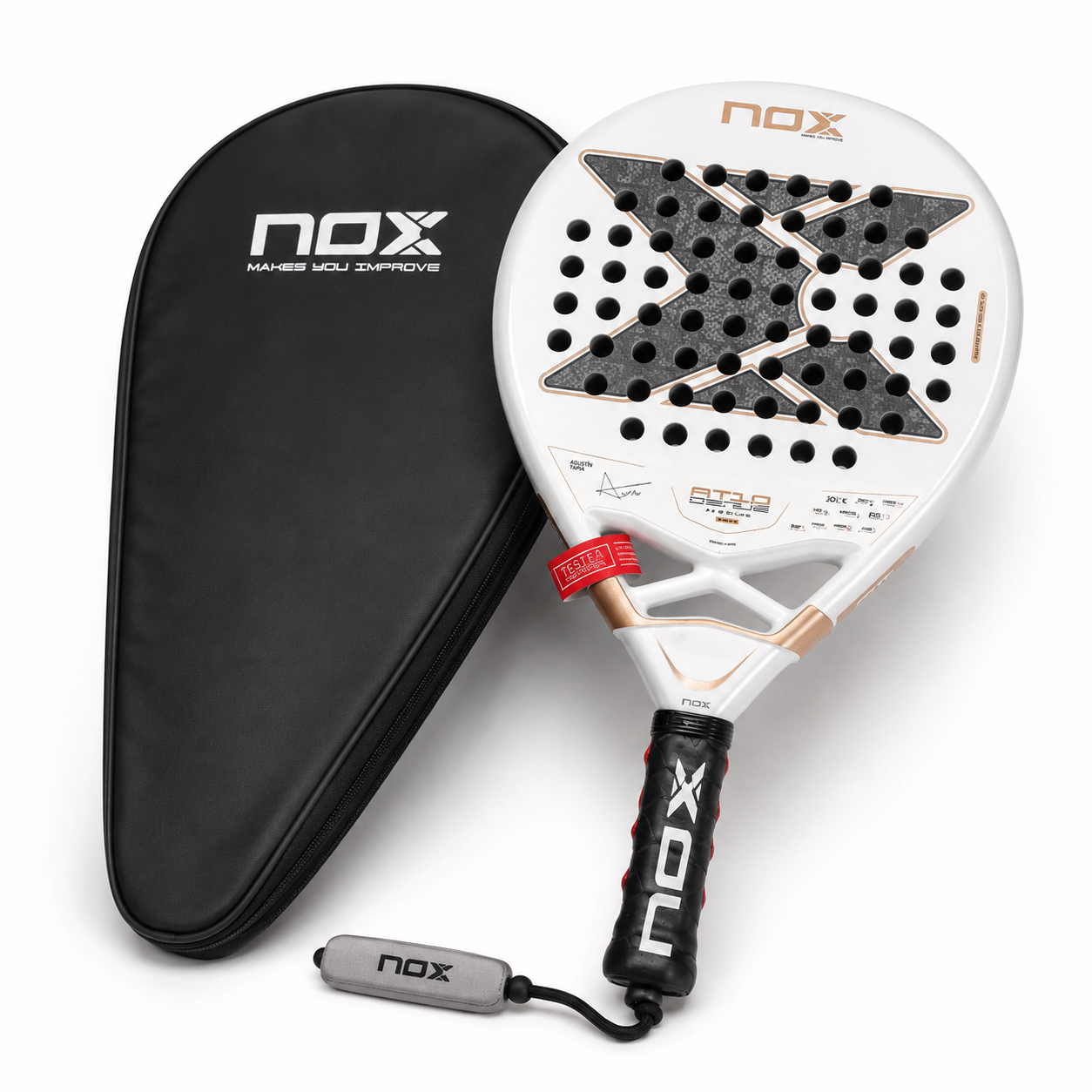 NOX Professional Carbon Fibre Padel Racket