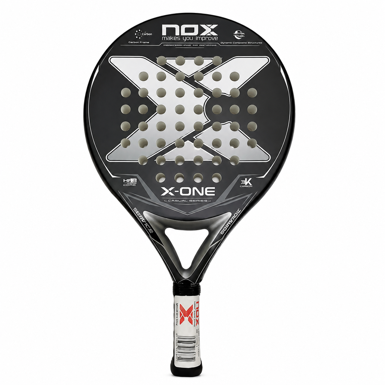 NOX Professional Carbon Fibre Padel Racket