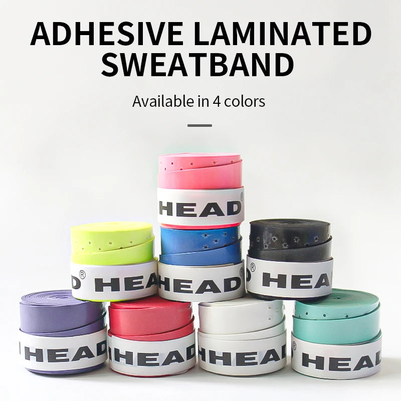 HEAD Anti-Slip Sweatband Grip Tape (15-Pack) for padel