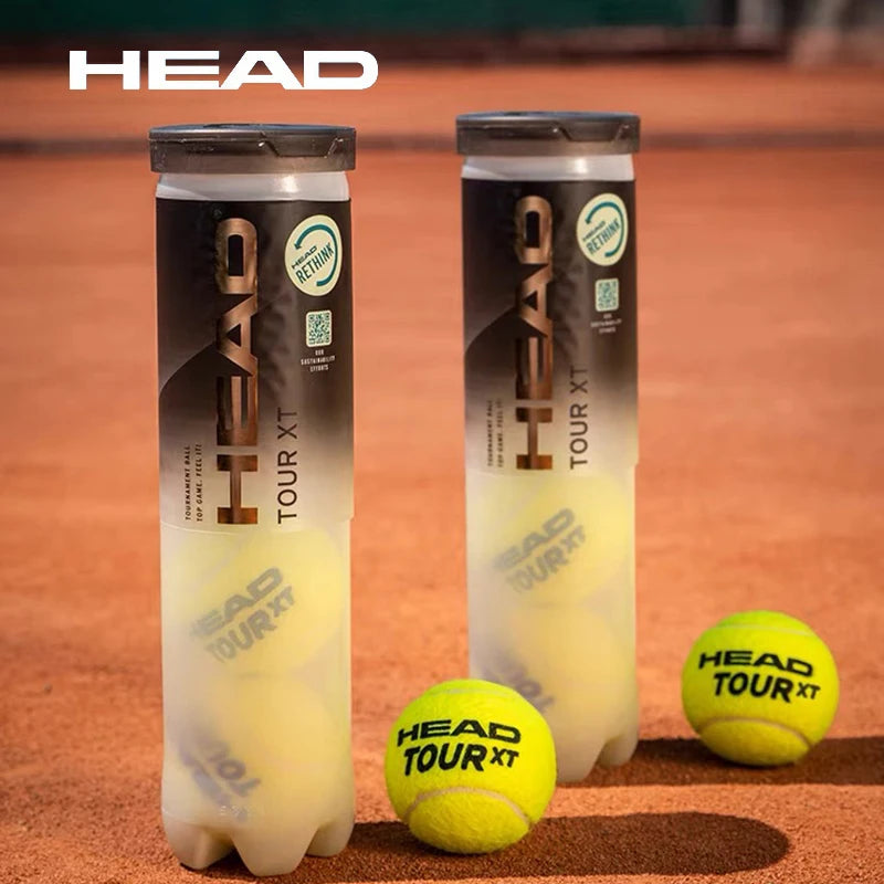 HEAD Tour XT Padel & Tennis Balls (3-Pack)