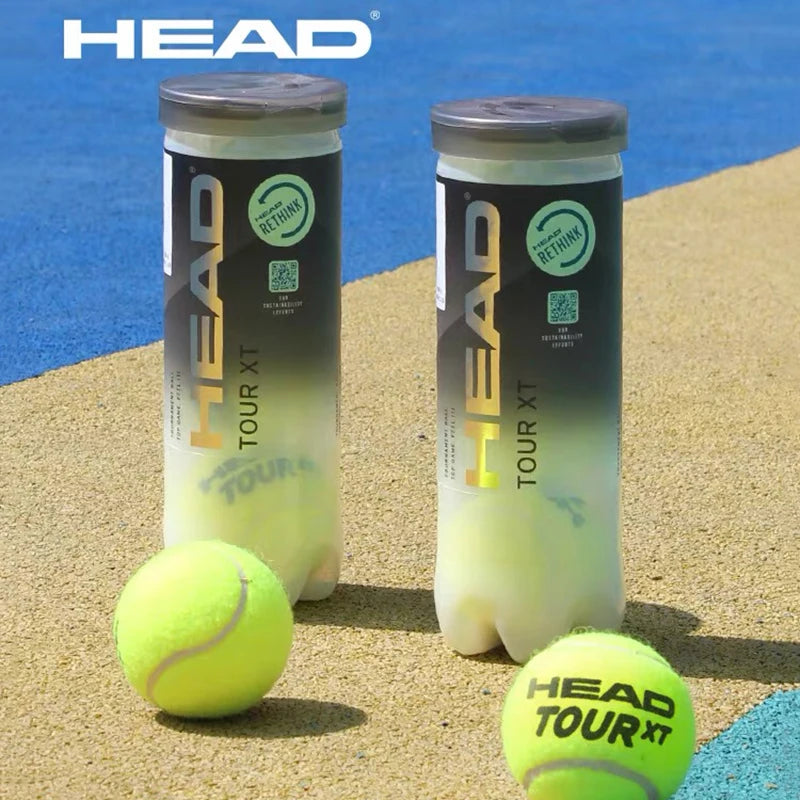 HEAD Tour XT Padel & Tennis Balls (3-Pack)