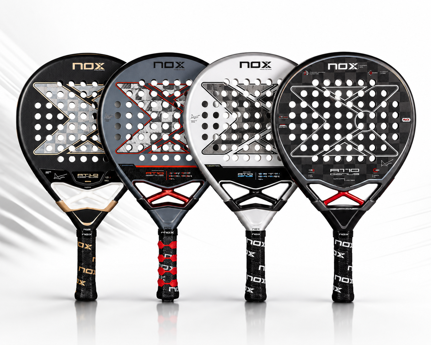 NOX Professional Carbon Fibre Padel Racket